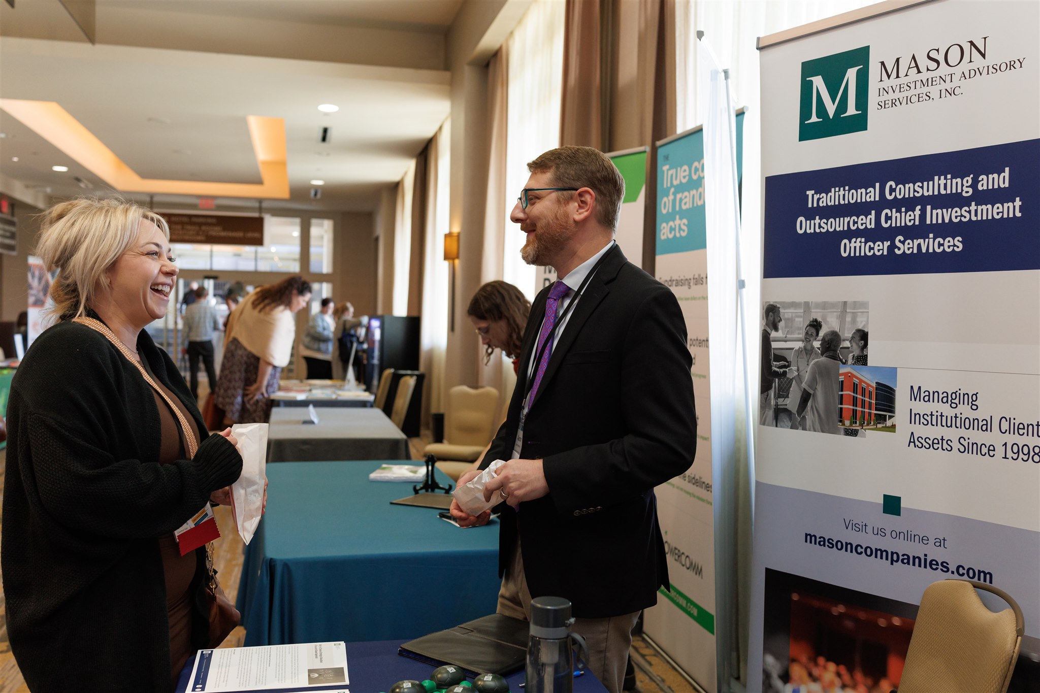 Mason Advisory Exhibitor photo