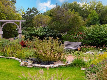 Botanica Butterfly Garden Wichita